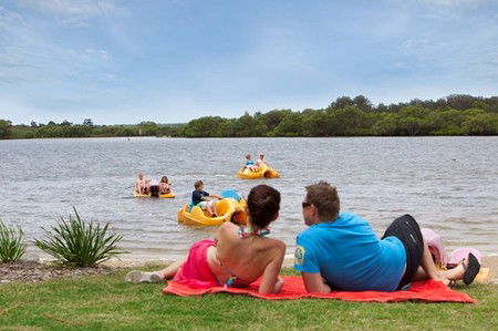 Blue Dolphin Resort & Holiday Park - Tourism Brisbane 2