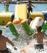 Just 4 Fun Aqua Park - Tourism Brisbane
