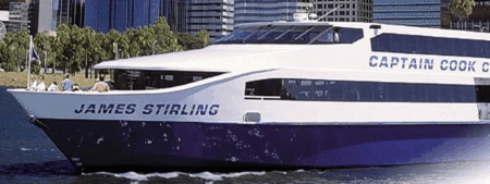 Captain Cook Cruises - Tourism Brisbane