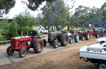 Hugh Manning Tractor  Machinery Museum - Tourism Brisbane