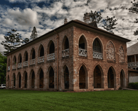 Old Bishopsbourne Chapel - Tourism Brisbane