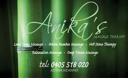 Anikas Massage Therapy - Tourism Brisbane 0