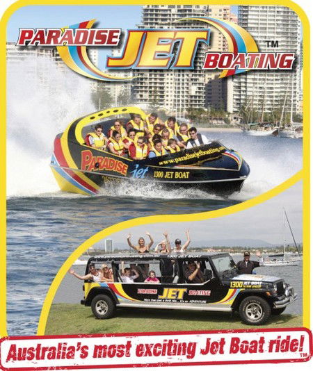 Paradise Jetboating - Tourism Brisbane 2