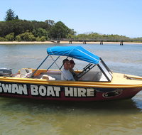 Swan Boat Hire - Tourism Brisbane