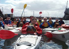 Sea Kayak Melbourne And Victoria - Brisbane Tourism 1