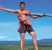 Tower Bungy Jump - Tourism Brisbane