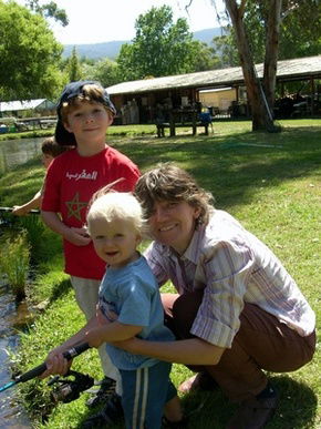 Buxton Trout And Salmon Farm - Tourism Brisbane 1