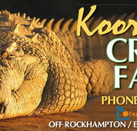 Koorana Saltwater Crocodile Farm - Tourism Brisbane