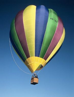 Balloon Safari - Tourism Brisbane 0