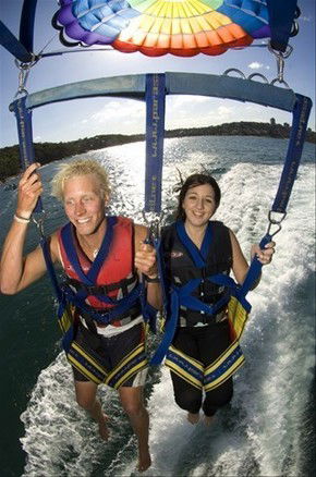 Parasail Australia - Tourism Brisbane 2