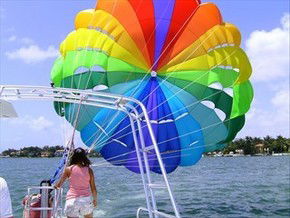 Parasail Australia - Tourism Brisbane 3