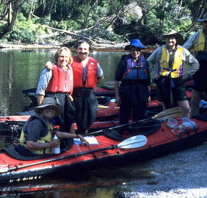 Roaring 40s Kayaking - Tourism Brisbane 2
