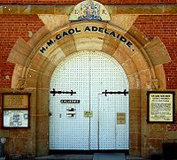 Adelaide Gaol - Tourism Brisbane 1