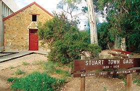 Old Stuart Town Gaol - Tourism Brisbane 2