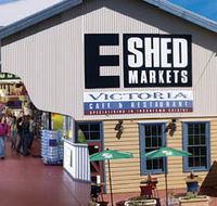 The E Shed Markets - Tourism Brisbane