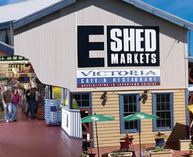 The E Shed Markets - Tourism Brisbane 0