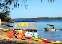 Coochie Boat Hire - Tourism Brisbane 2