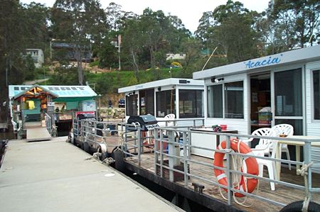 Clyde River Houseboats - Tourism Brisbane 0