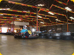 Indoor Kart Hire - Tourism Brisbane 1