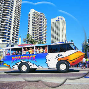 Aquaduck - Brisbane Tourism 2