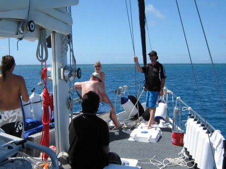 Coral Sea Dreaming Dive And Sail - Tourism Brisbane 1