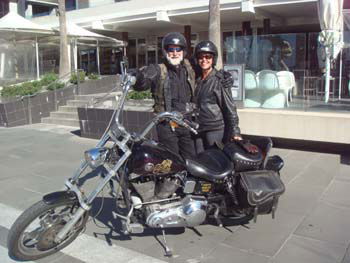 Andy's Harley Rides - Brisbane Tourism 2
