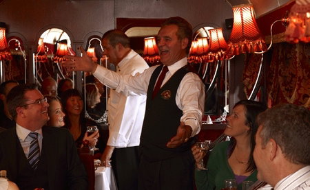 The Colonial Tramcar Restaurant - Tourism Brisbane 3