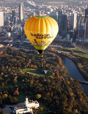 Balloon Sunrise Hot Air Ballooning - Tourism Brisbane 1