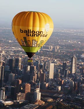 Balloon Sunrise Hot Air Ballooning - Tourism Brisbane 2