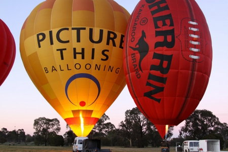 Picture This Ballooning - Brisbane Tourism 1