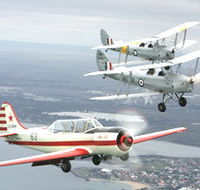 Vintage Tiger Moth Joy Flights - Brisbane 4u