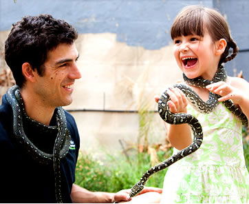 Reptile Encounters - Tourism Brisbane 2