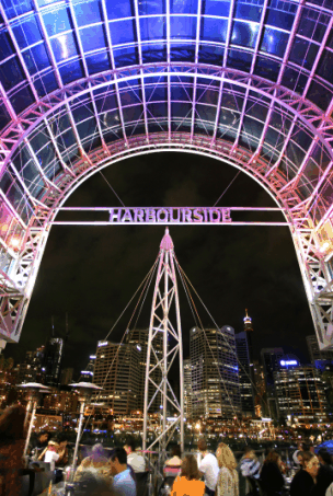 Harbourside Shopping Centre - Brisbane 4u