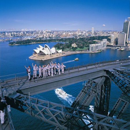 Sydney Harbour Bridge Climb - Brisbane Tourism 2