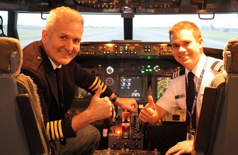 Flight Experience - Brisbane - Tourism Brisbane 1