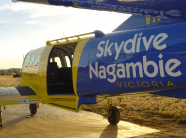 Skydive Nagambie - Brisbane 4u 0