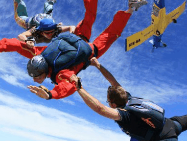 Skydive Nagambie - Brisbane 4u 1
