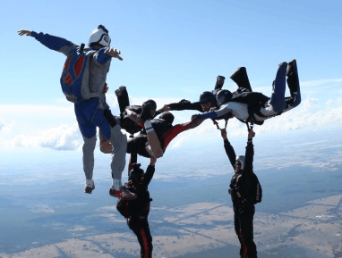 Skydive Nagambie - Brisbane 4u 3