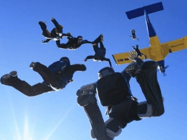 Skydive Nagambie - Brisbane 4u 4