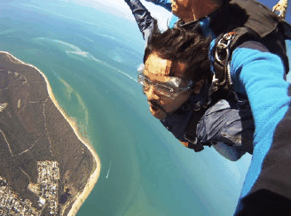 Skydive Bribie Island - Brisbane 4u