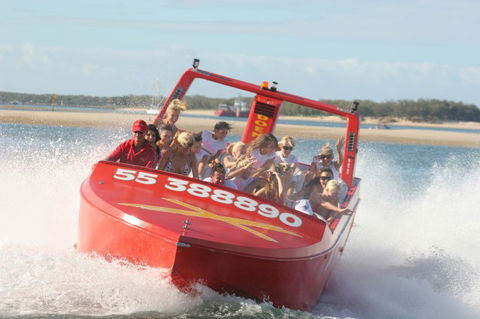 Jetboat Extreme - Brisbane Tourism 2