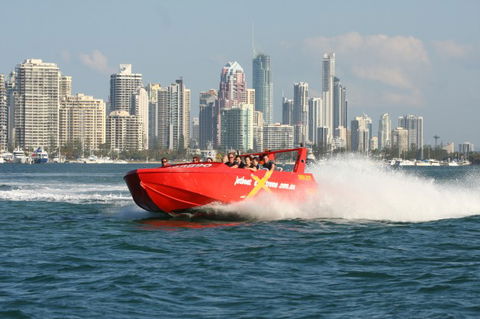 Jetboat Extreme - Brisbane Tourism 4