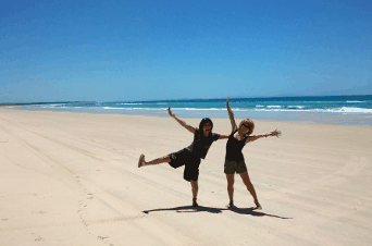 Beach Trekkers North Stradbroke Island - Tourism Brisbane 3