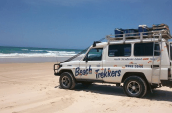 Beach Trekkers North Stradbroke Island - Tourism Brisbane 5