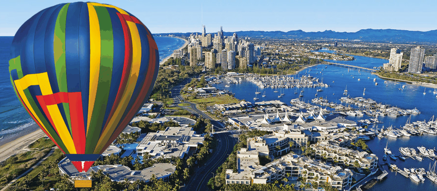 Balloon Down Under - Tourism Brisbane 1