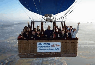 Balloon Down Under - Tourism Brisbane 2