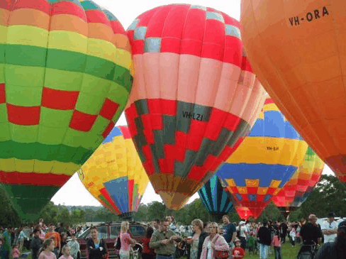 Balloon Down Under - Tourism Brisbane 3