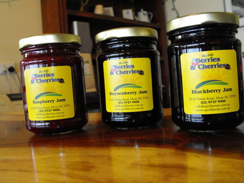 Blue Hills Berries & Cherries - Brisbane 4u 1