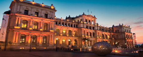 Treasury Hotel And Casino - Tourism Brisbane 4