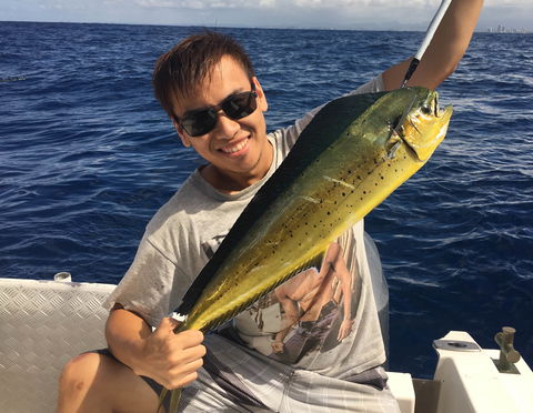 BKs Gold Coast Fishing Charters - Brisbane 4u 4